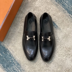 Hermes Leather Shoes